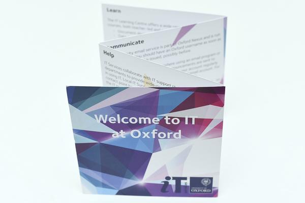 Brochure sample