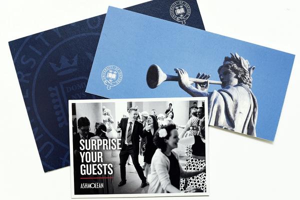 Invitations and conference materials