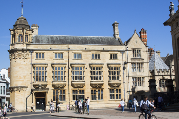 Photo of the exterior of the Old Indian Institute building