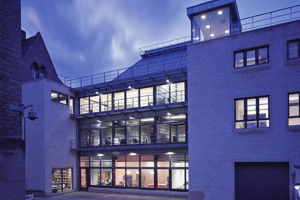 Pitt Rivers Museum external photo