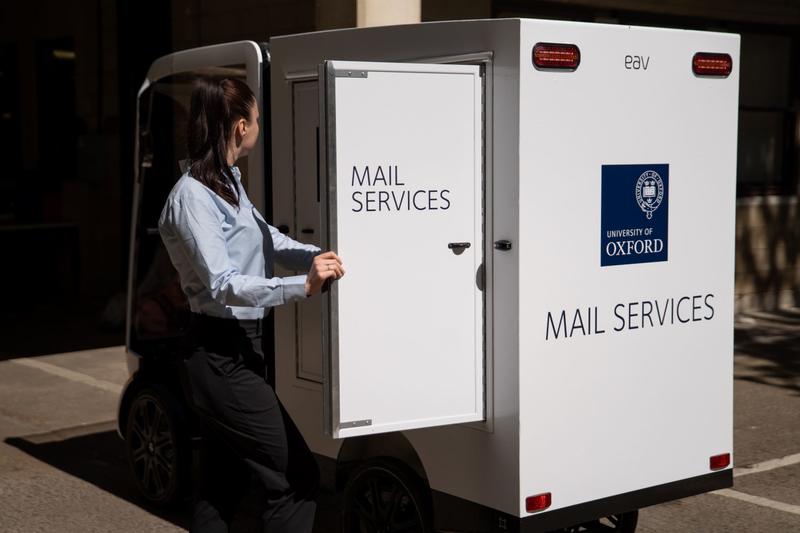 Electric Cargo Bike for Deliveries
