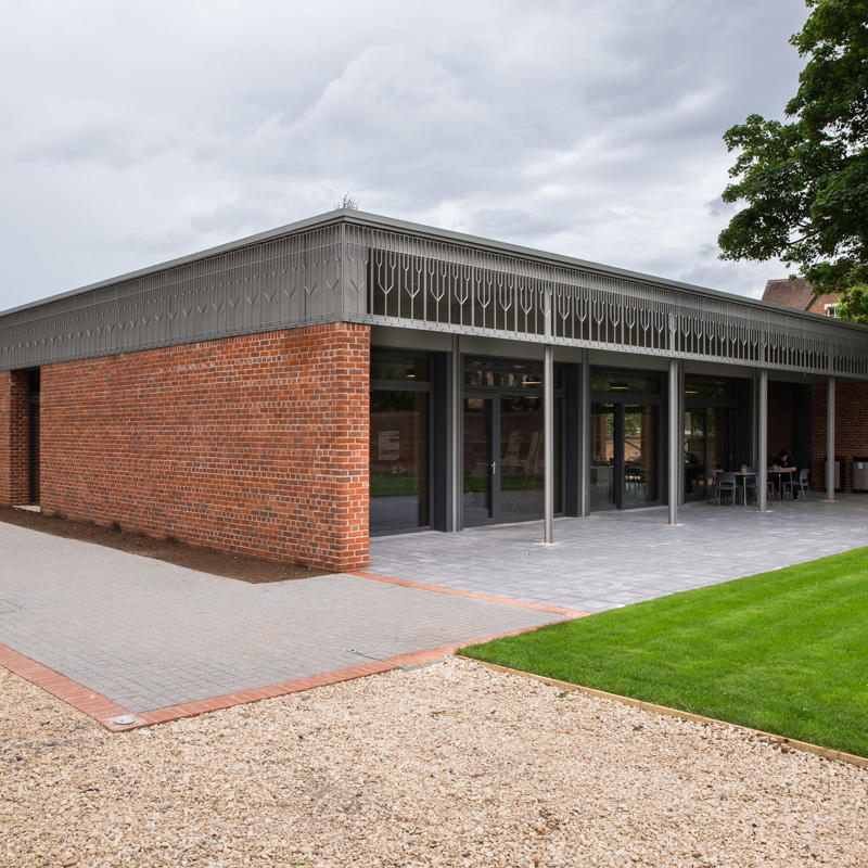The Kellogg College Hub - the University's first building constructed according to the Passivhaus system