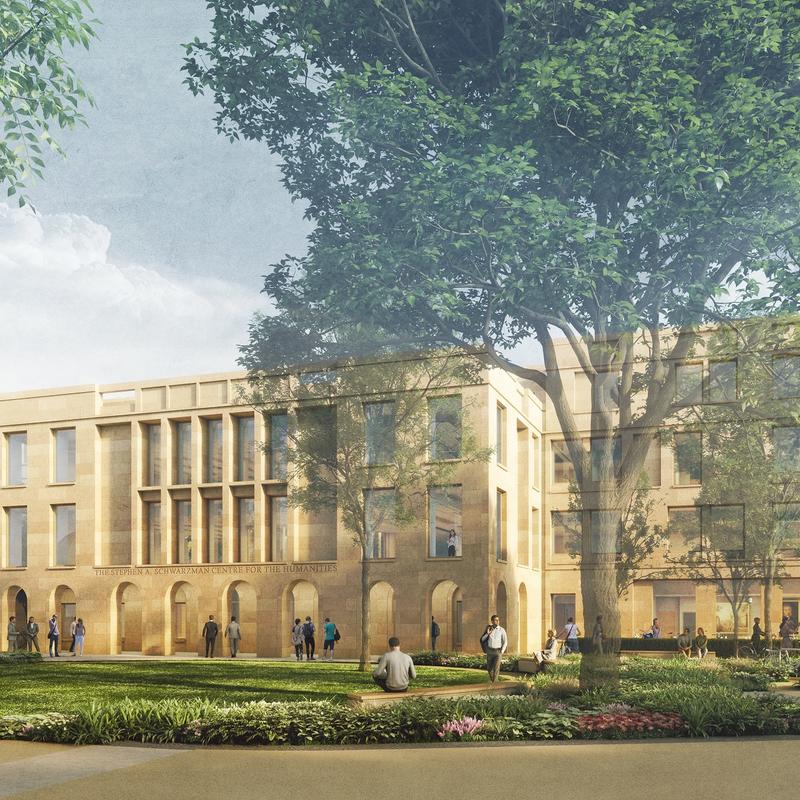 Schwarzman Centre architects drawing