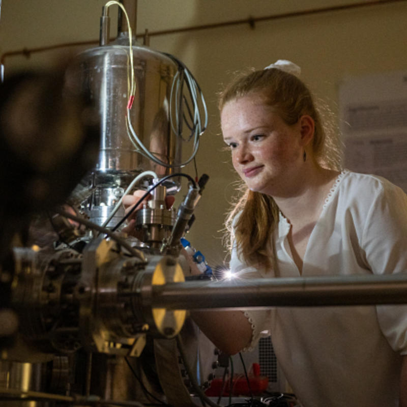 Dphil student, Department of Materials